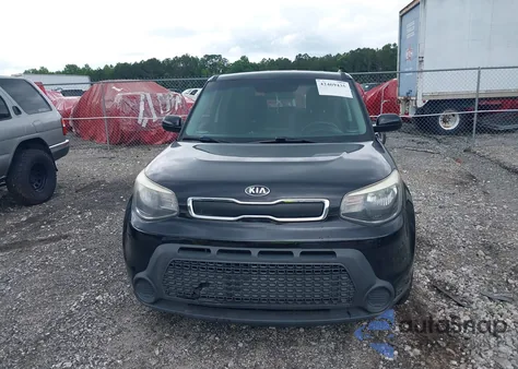 2016 Kia Soul из США, поврежденный, VIN KNDJN2A24G7299592